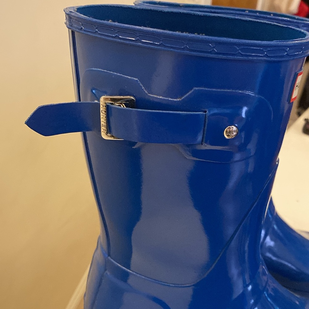 Hunter Short Gloss Boot - Picture 3 of 9